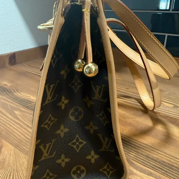 Louis Vuitton PoppinCourt Haute Brown Monogram Shoulder Bag AND wallet - Picture 6 of 16